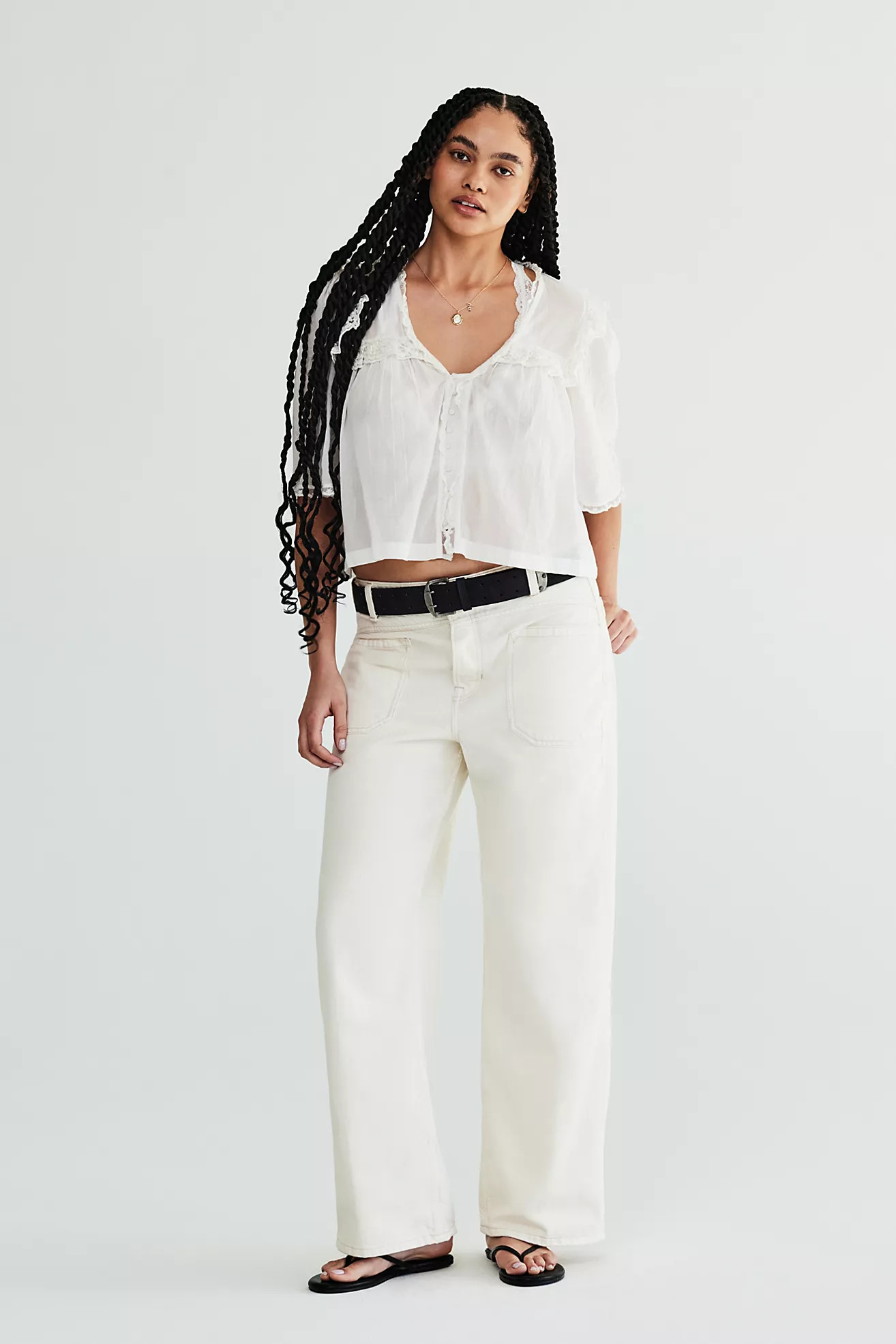 We The Free Palmer Cuffed Jeans | Free People (Global - UK&FR Excluded)