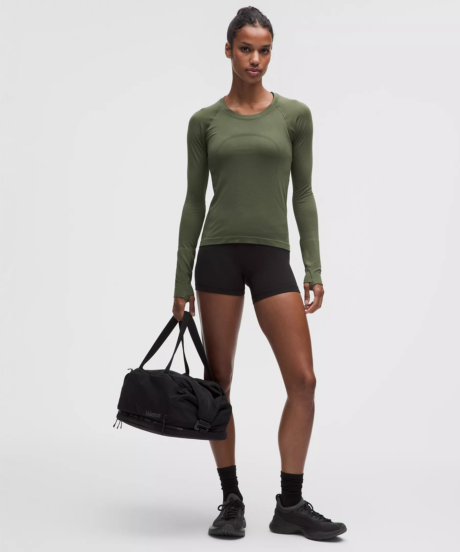 Swiftly Tech Long-Sleeve Shirt 2.0 Waist Length | Lululemon (US)
