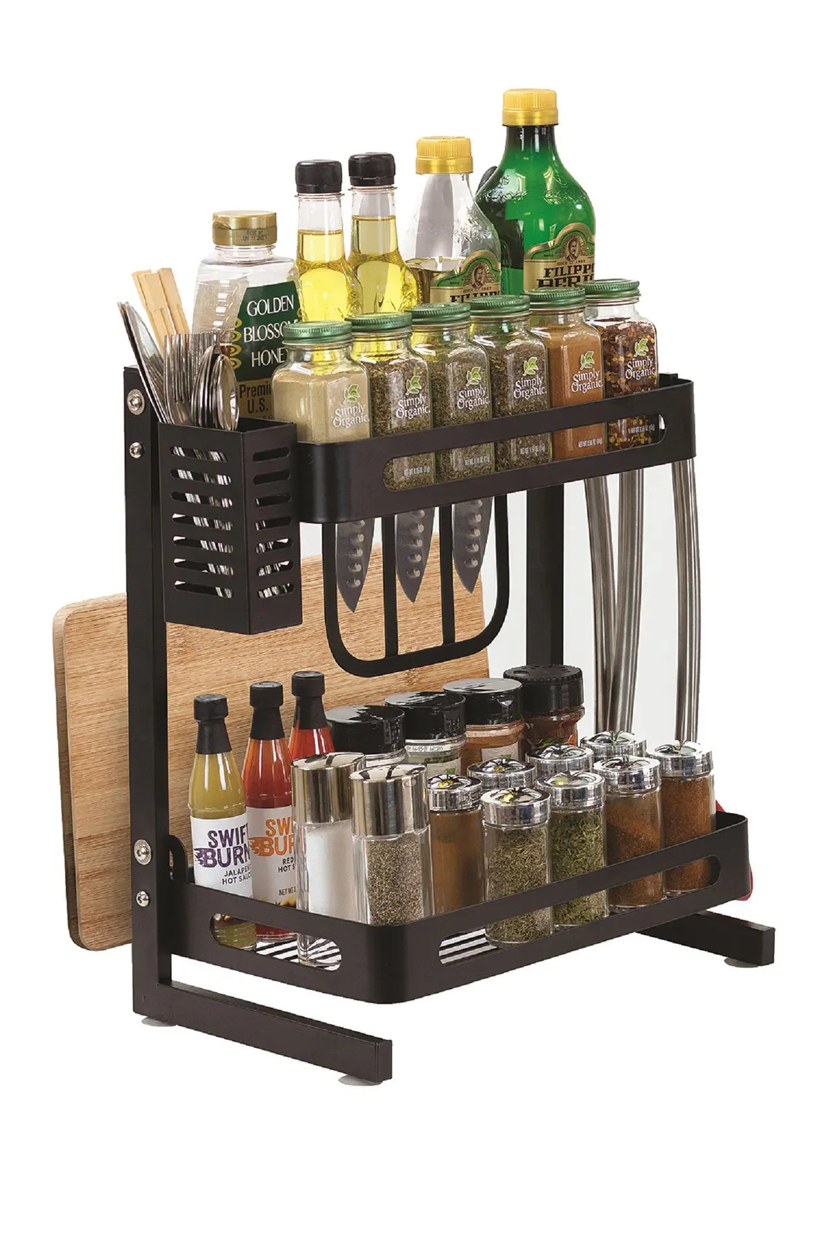 Sorbus 2 Tier Metal Kitchen Spice Rack at Nordstrom Rack | Nordstrom Rack