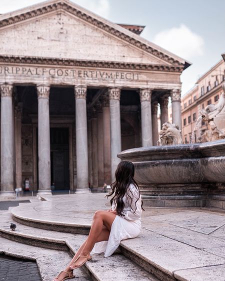 Early mornings in Rome

travel | travel outfit | travel essentials | summer outfit

#LTKtravel #LTKstyletip #LTKshoecrush