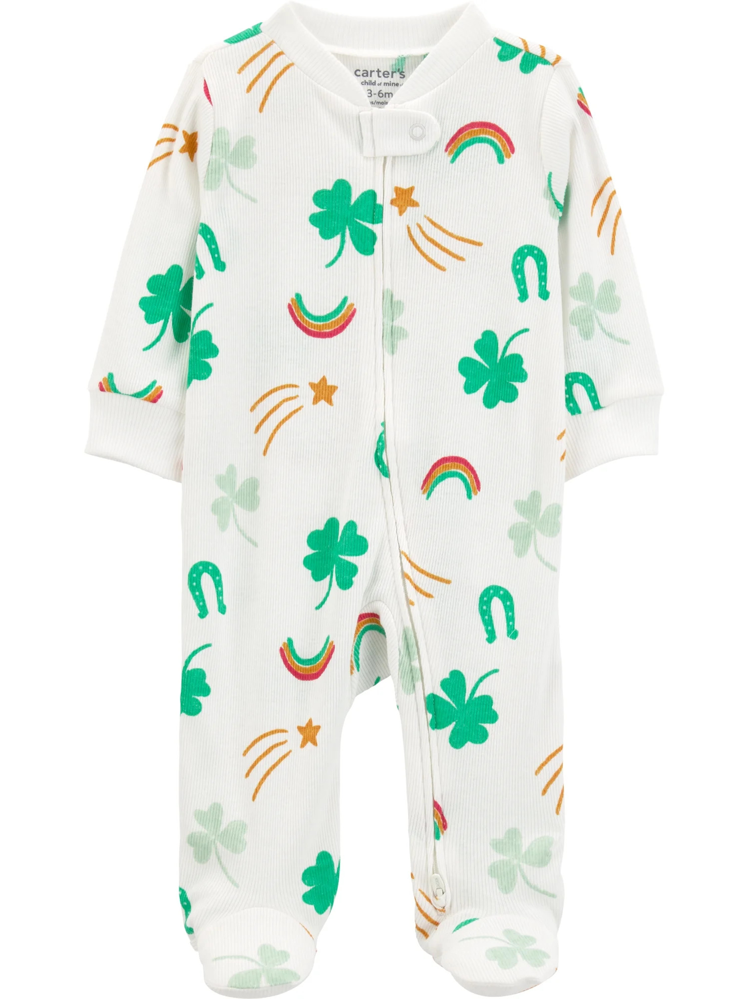 Carter's Child of Mine Baby St. Patrick's Sleep 'N Play, Sizes Newborn-6/9 Months | Walmart (US)