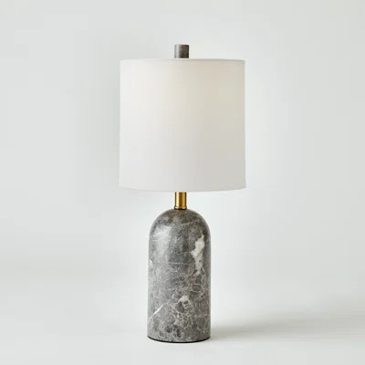 Callanish Marble Lamp-Grey-Lg | Wayfair North America