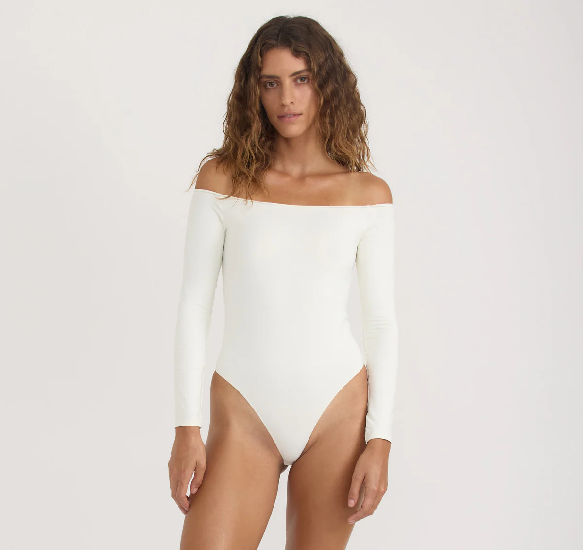 Smooth Off-Shoulder Bodysuit | Organic Basics