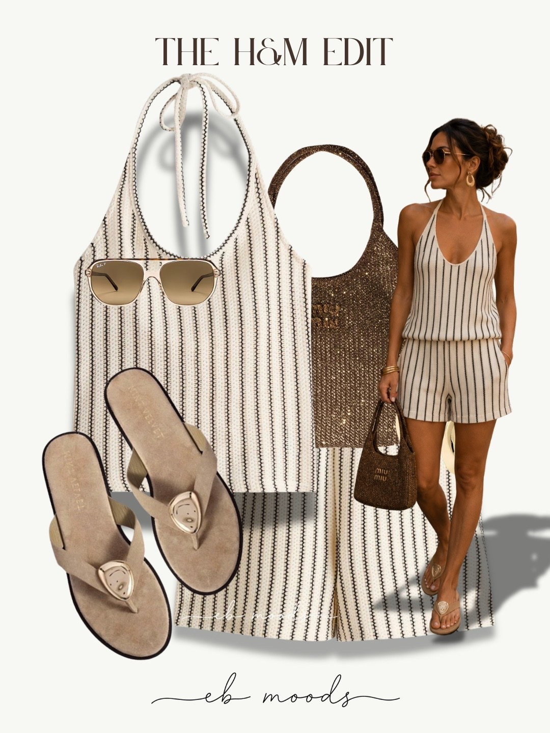 Easy summer outfit with base pieces from H&M

#LTKmomlife #LTKSeasonal #LTKOver40