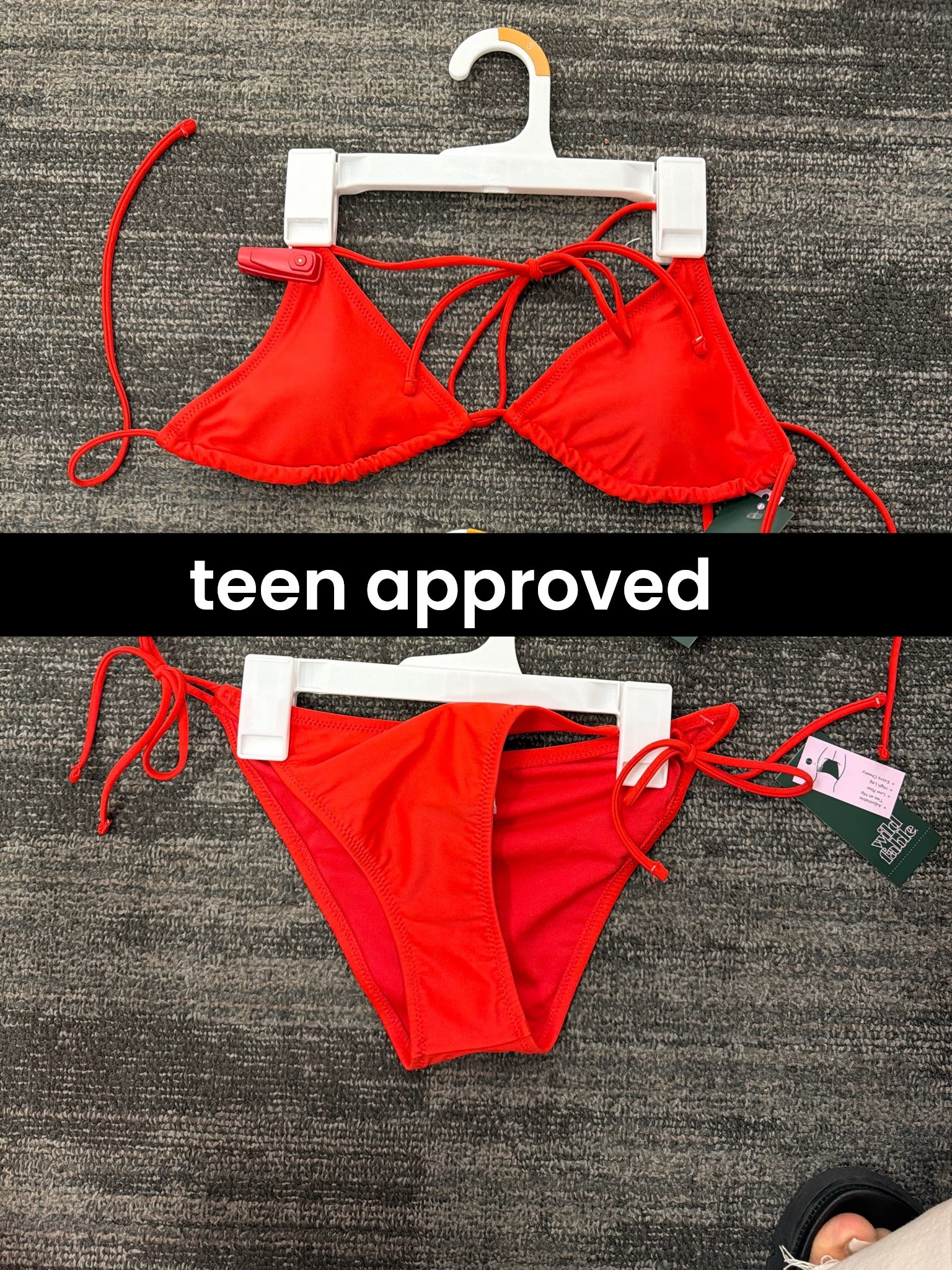 summer swimsuit
bikini
my teen girls all love this classic red bikini and felt it ran true to size

#LTKSeasonal #LTKSwim