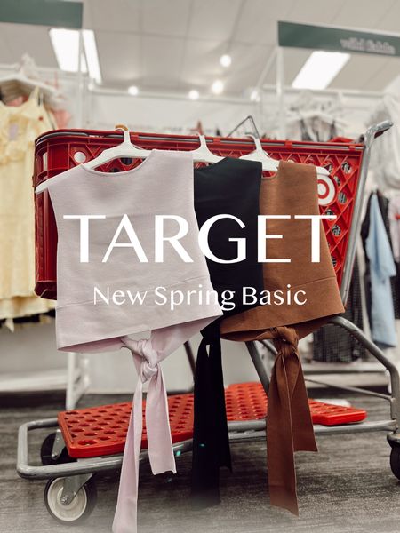 New Spring Basics 

#LTKxTarget #LTKstyletip #LTKworkwear