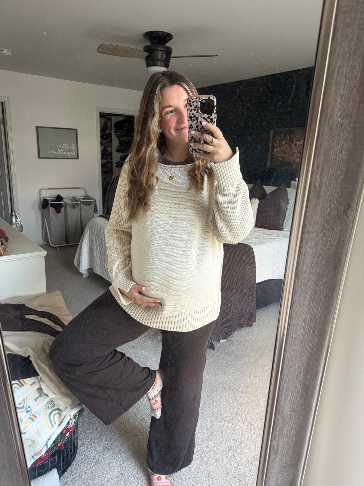 The comfiest, oversized, casual fit 🫶
Top: large
Pants: large

#LTKTall #LTKBump #LTKSeasonal