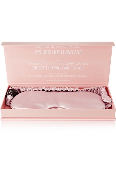 Slip - Silk Eye Mask - Pastel pink | NET-A-PORTER (US)
