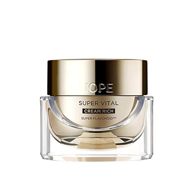 IOPE Super Vital Cream Rich | Amazon (US)