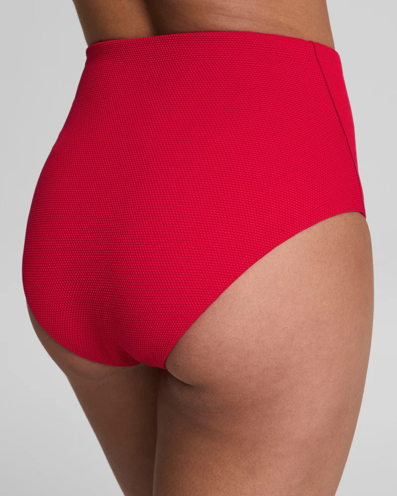SPANXshape™ Swim Pique Ultra Hi-Rise Cheeky Bottom | Spanx