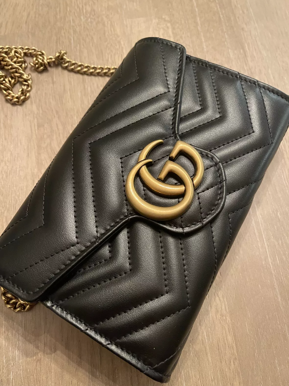 GG Marmont card case curated on LTK