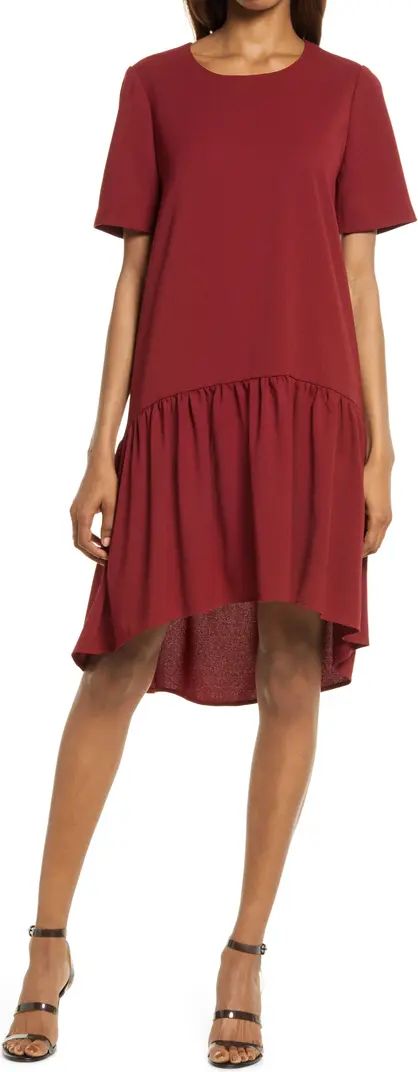 High/Low Knit Dress | Nordstrom