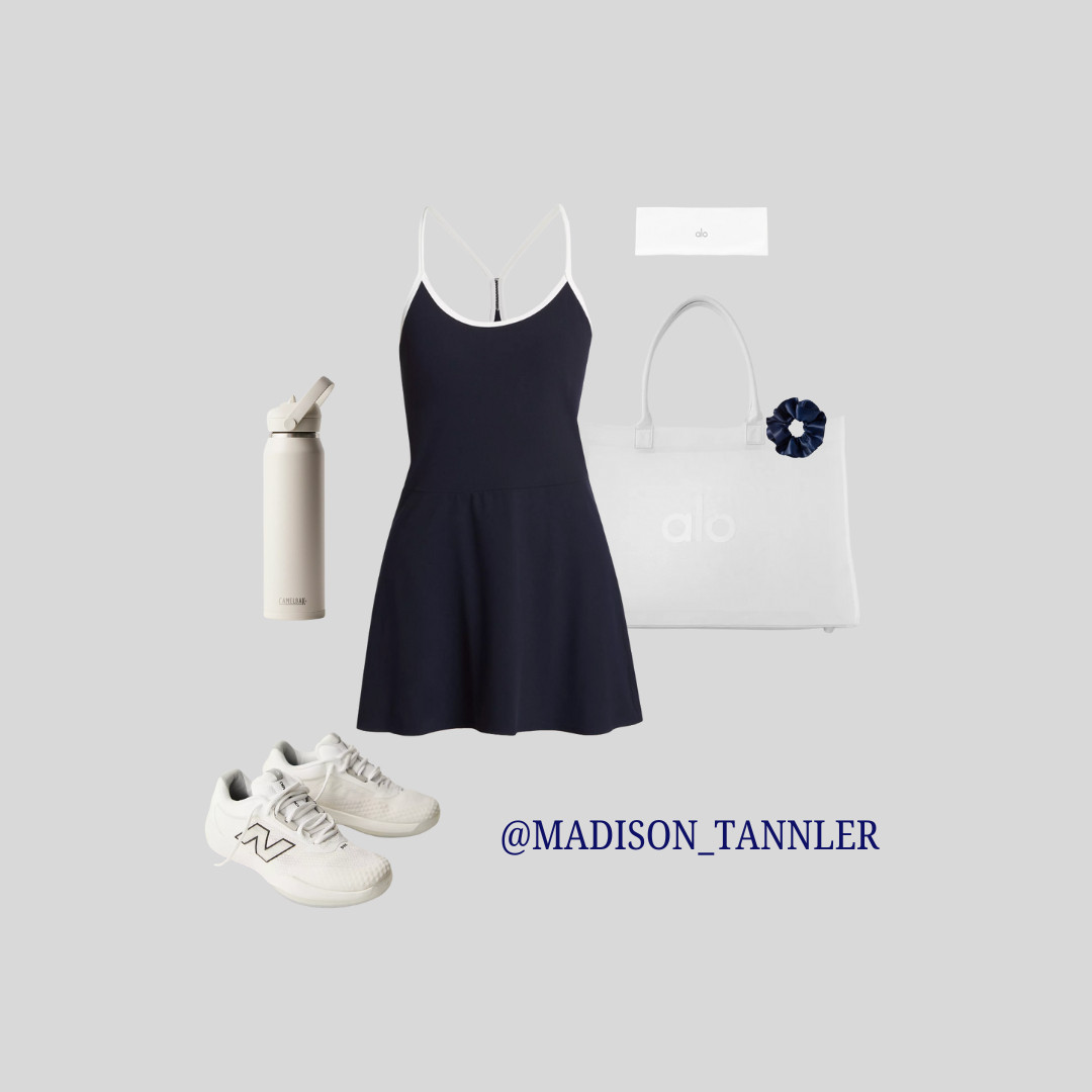 Obsessed with this tennis dress outfit!! This is also such a good vacation outfit for active activities. So simple yet so cute  

 #LTKActive #LTKStyleTip #LTKFitness