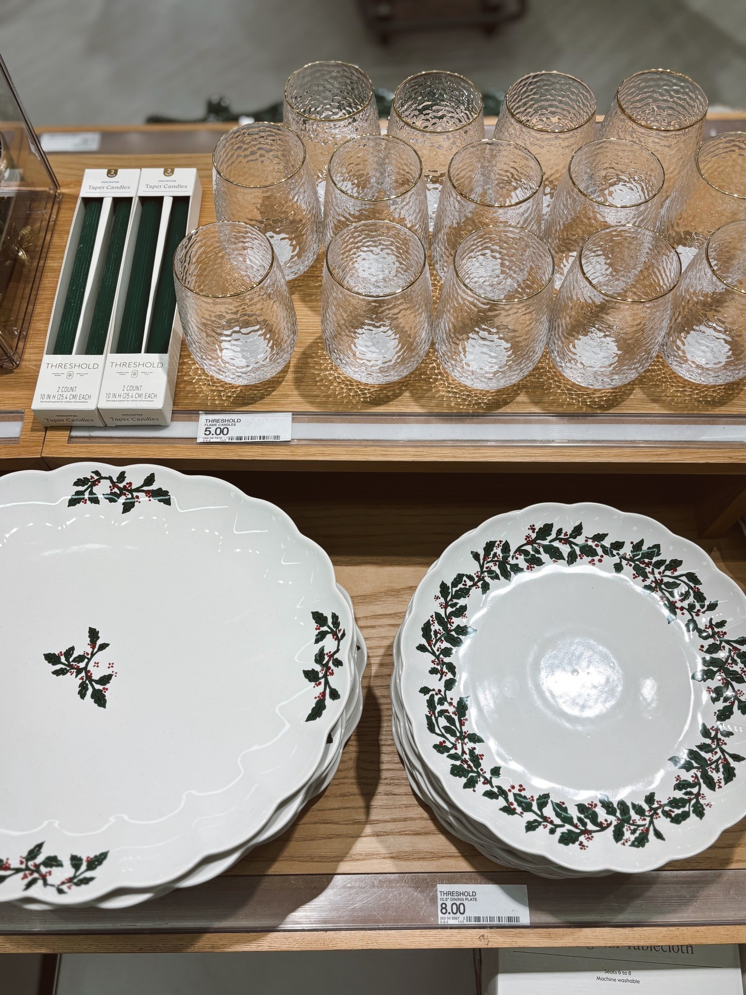 Holiday hosting must haves at Target 🎯🍽️✨ 

I’m so impressed by the prices! 



#LTKSeasonal #LTKHome #LTKHoliday