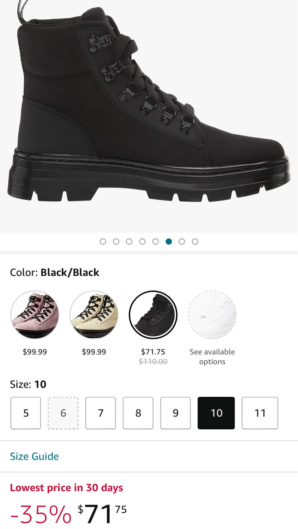 Dr. Marten sale on Amazon! Hurry before sales end! Sandals & boots on sale for up to 60% off select styles!!

#drmartens #boots #combatboots #sandals #amazonsale #sale

#LTKFind #LTKsalealert #LTKunder100