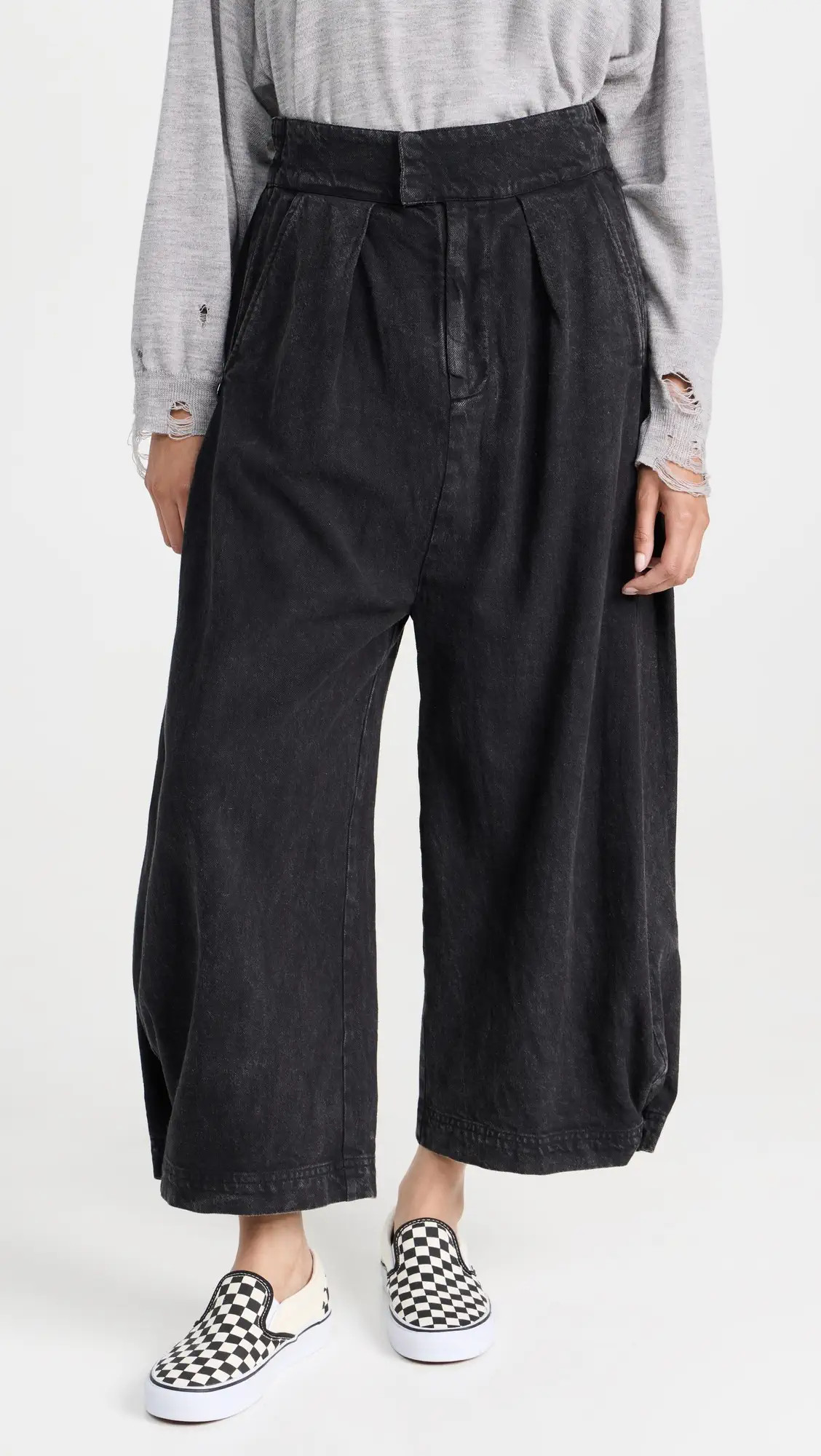 Free People Cool Harbor Wide Leg Pants | Shopbop | Shopbop