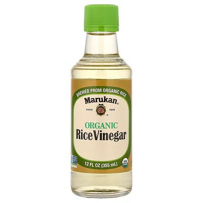 Marukan, Organic Rice Vinegar , 12 fl oz (355 ml) | iHerb