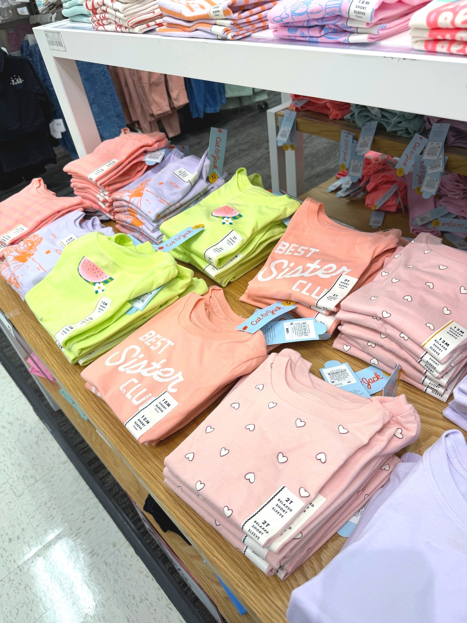 Target Cat & Jack Toddler Girls Graphic T Shirts

https://liketk.it/6dXs3
 #targetkids #targetstyle #catandjack #girlstees #graphictees

#LTKootd #LTKKids #LTKTravel