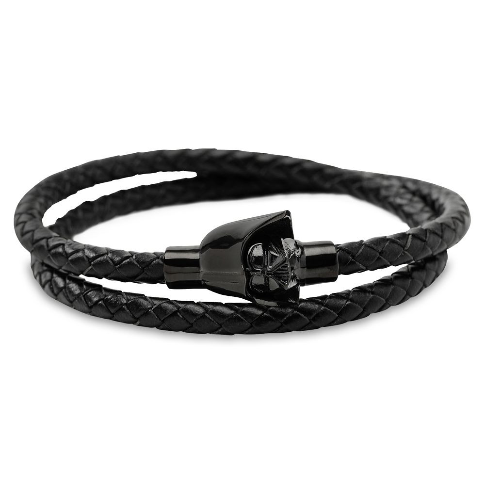 Darth Vader Helmet Double Wrap Bracelet – Star Wars | Disney Store
