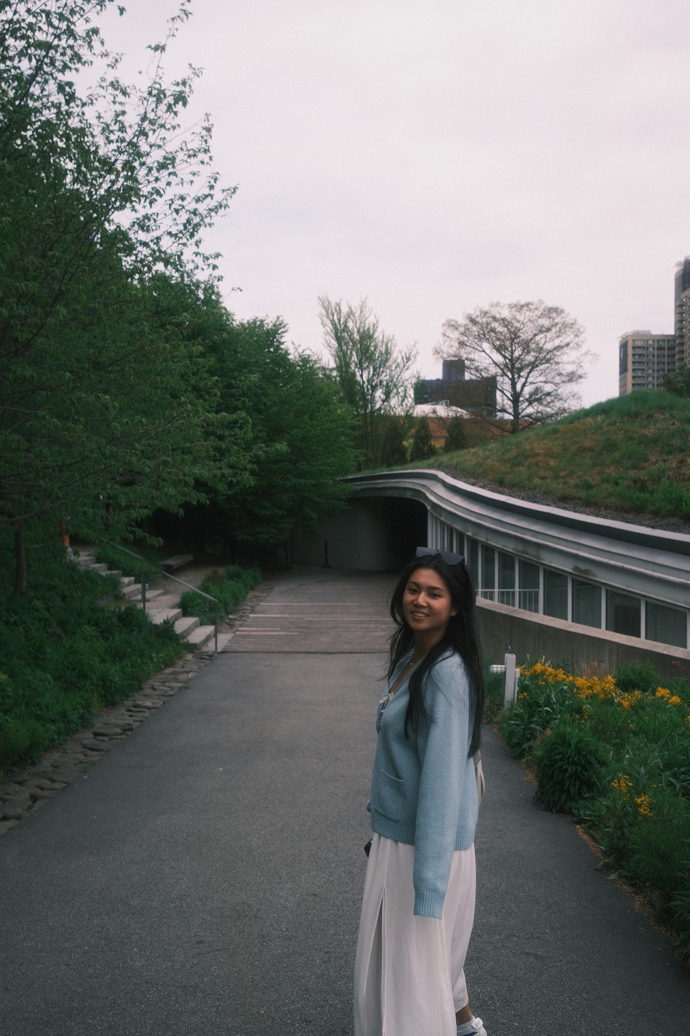 Strolling at central park!