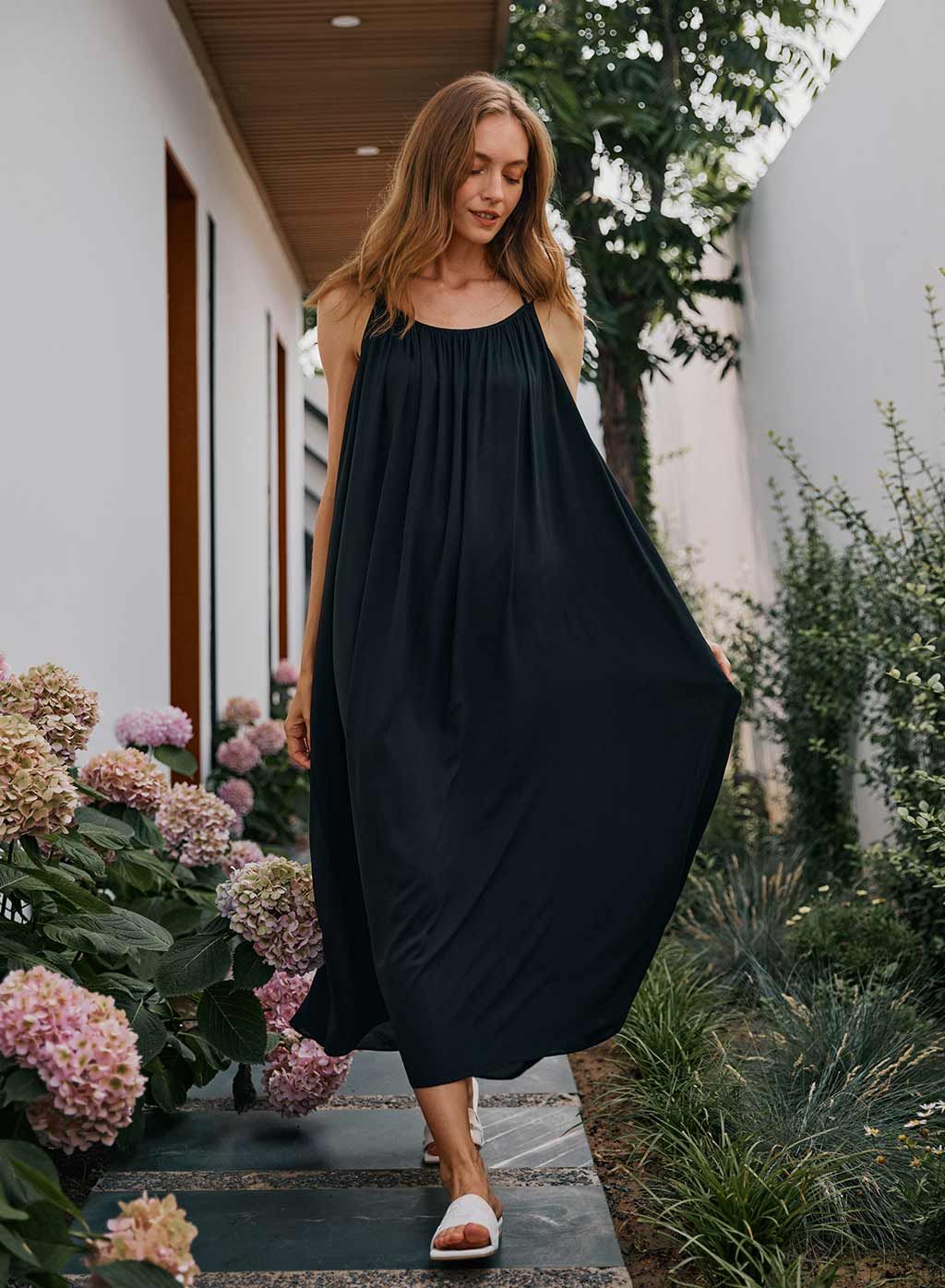 Relaxed Midi Dress | NAP Loungewear