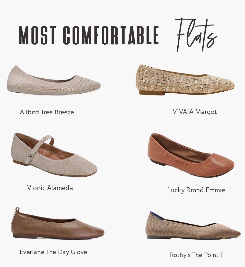 Looking for cute and comfortable flats for walking all day? Here are the best ballet flats for travel that are stylish, supportive, and easy to pack, perfect or sightseeing, airport days, and long city walks, without blisters or sore feet.

Travel Fashion | Travel Shoes | Comfortable Ballet Flats | Ballet Flats | Travel Style | Comfortable Shoes | Travel Flats 

#LTKTravel