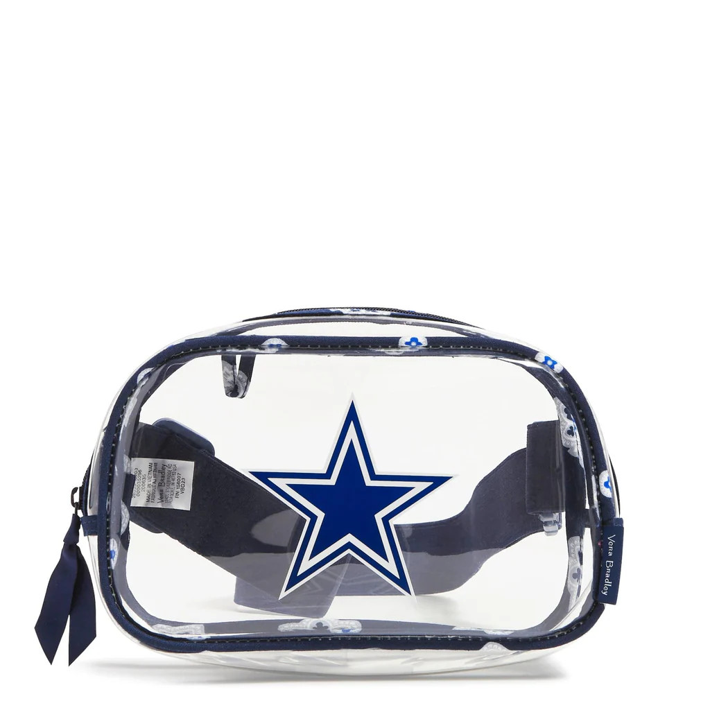 NFL Clear Small Belt Bag | Vera Bradley