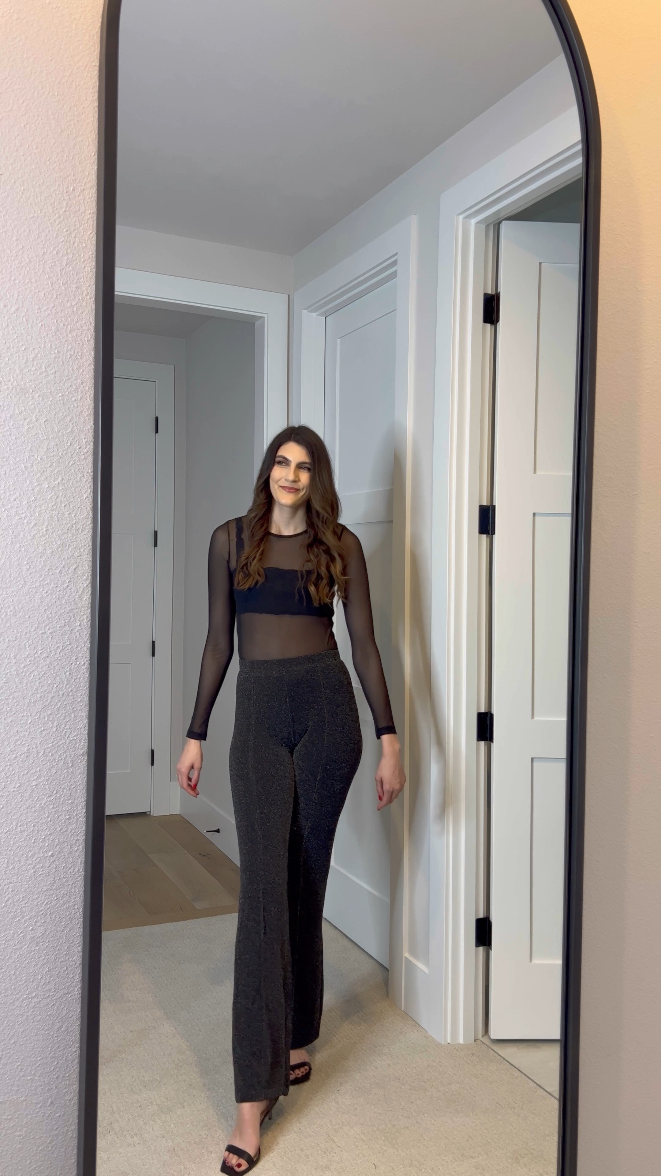 Sizing:
Top: TTS-wearing a tall U.S. 4
Pants: TTS - tall small
Shoes: TTS-wearing U.S. 9


#LTKHoliday #LTKshoecrush #LTKunder50