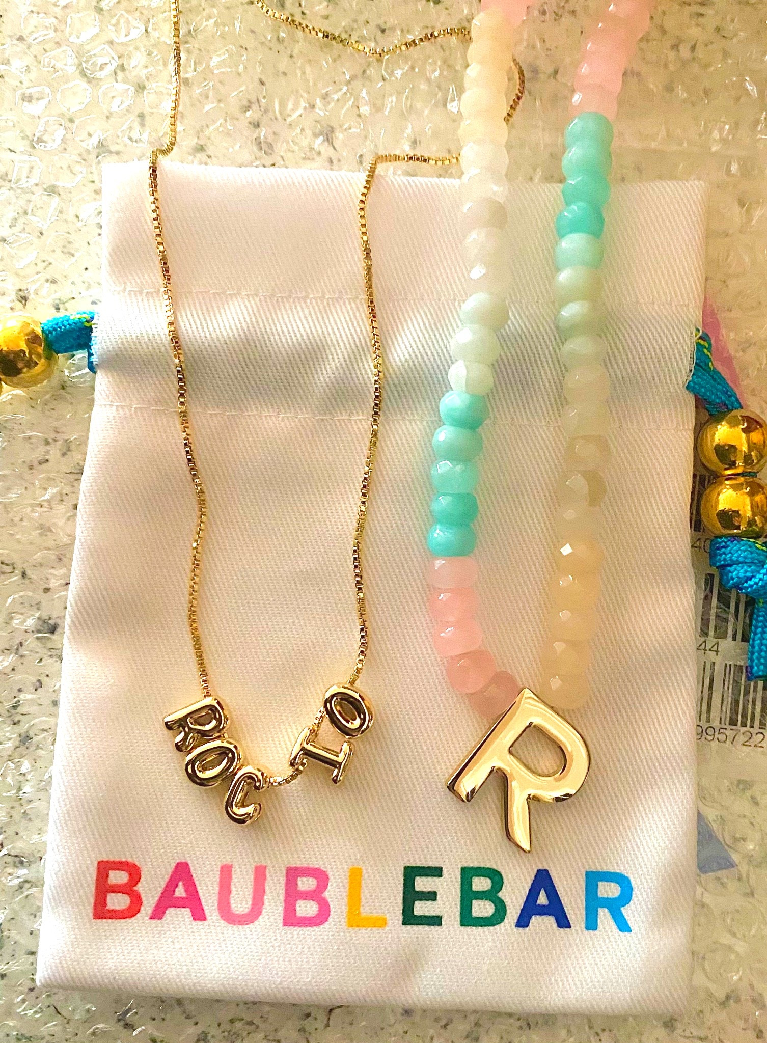 BaubleBar #initialnecklace #namenecklace

#LTKFindsUnder100