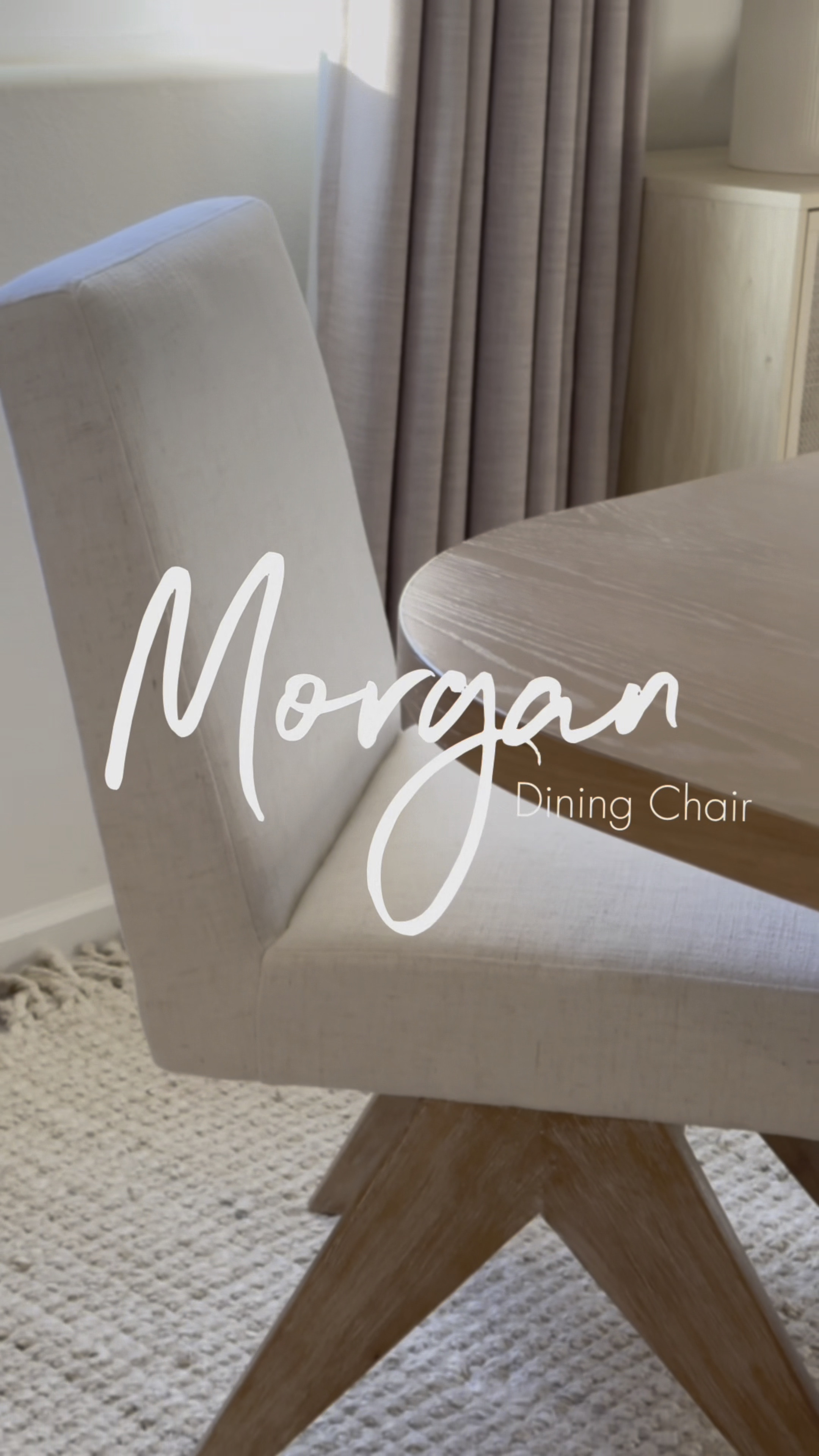 ✨ Exciting Upgrade!✨

Our dining space just received an upgrade with the Morgan chairs from @thepopmaison These beauties pair perfectly with our Baguette dining table, bringing a touch of modern luxury to our dining area. 
I’m obsessed with their minimal and timeless design! The neutral color of the chairs blends seamlessly into our open concept layout. And it’s not just about looks—these chairs are incredibly comfortable! Our guests enjoyed dining in style and comfort during Thanksgiving dinner. 🍽️❤️

Now’s the perfect time to refresh your space! 

Cyber Monday sales are still going strong, but time is running out! ⏰ Check out their website for amazing deals that end tomorrow! 
