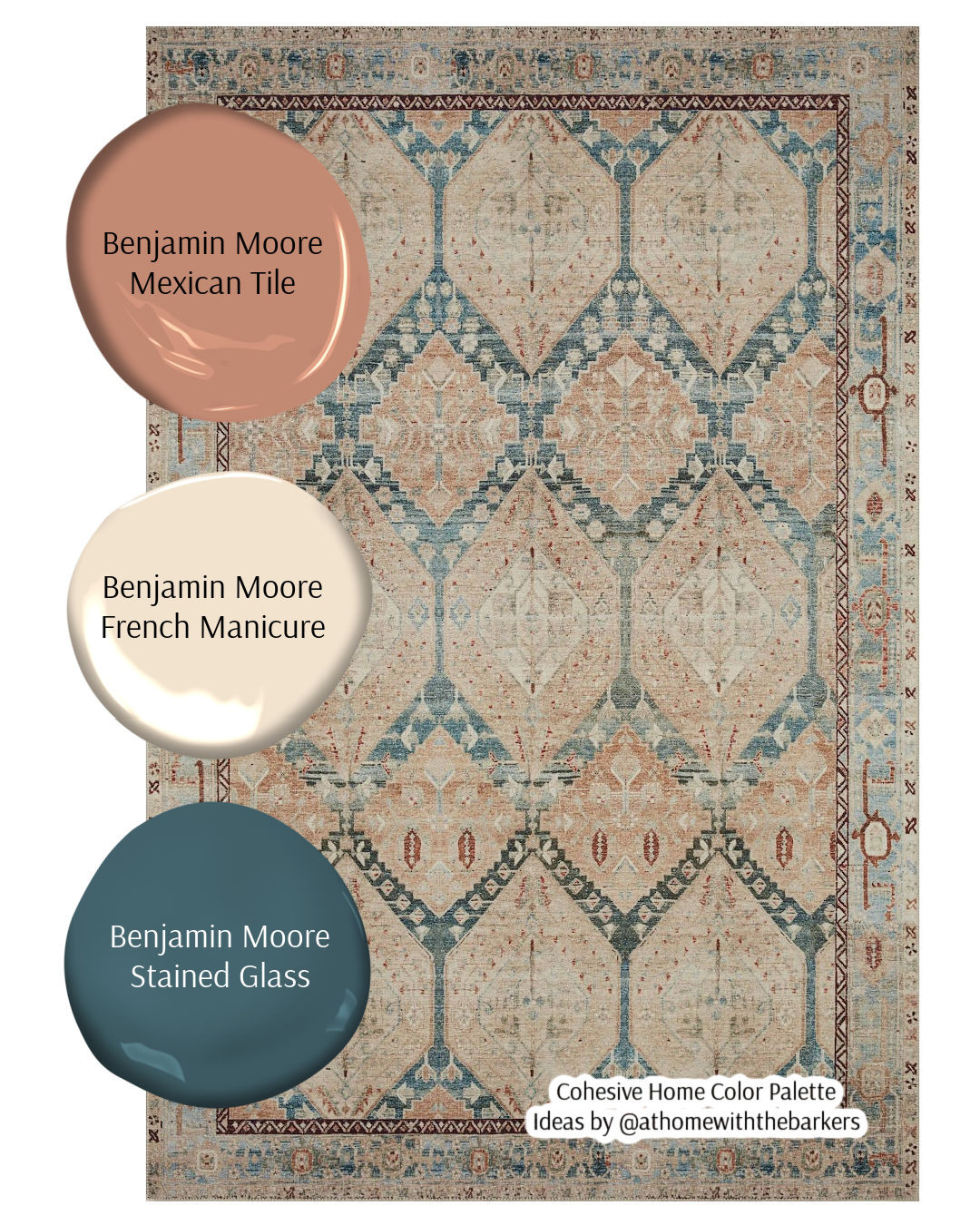 Paint colors and Magnolia Home rug pairings 

 #LTKHome #LTKSaleAlert
