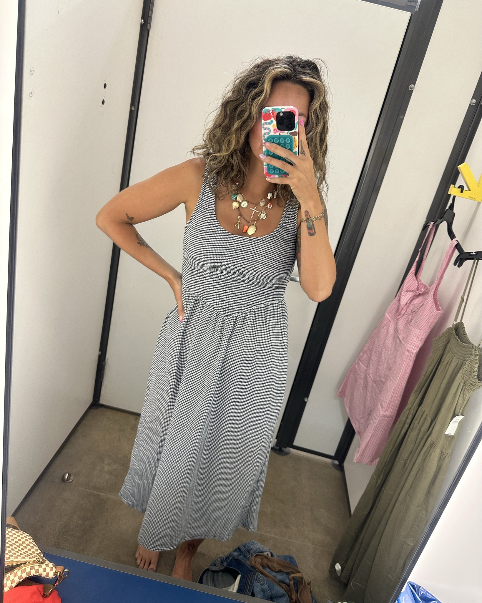 What I bought during the old navy sale! Everything 50% off! This maxi dress is so lightweight for summer, and the mini shift dress has the cutest bows on the back! 

#LTKSaleAlert #LTKWorkwear #LTKootd
