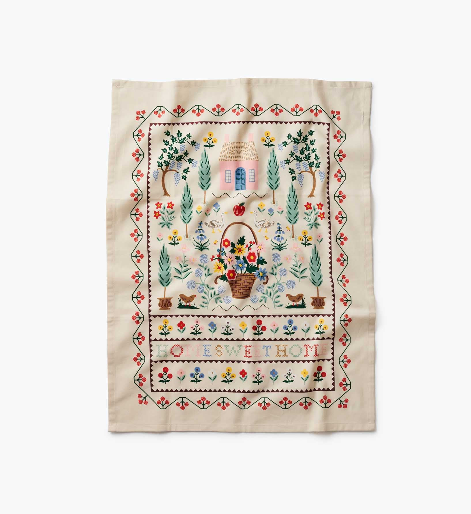 Holiday Tea Towel - Nativity | Rifle Paper Co.