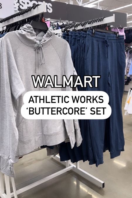 Instagram reel, Walmart outfit, Walmart fashion, Walmart try on, activewear set, lounge set, athleisure style, athletic works buttercore set 

#LTKSeasonal #LTKstyletip #LTKfindsunder50