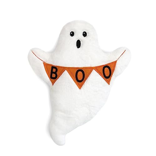 MON AMI Happy Ghost Plushie – 14”, Premium Stuffed Boo Ghost Toy, Cute Plushies for Kids, Use as Toy or Room Décor, Holiday/Party Decorations | Amazon (US)