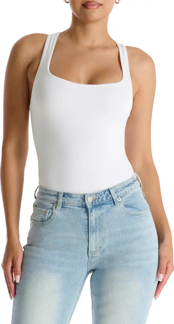 The Racerback Mode Bodysuit | Nordstrom