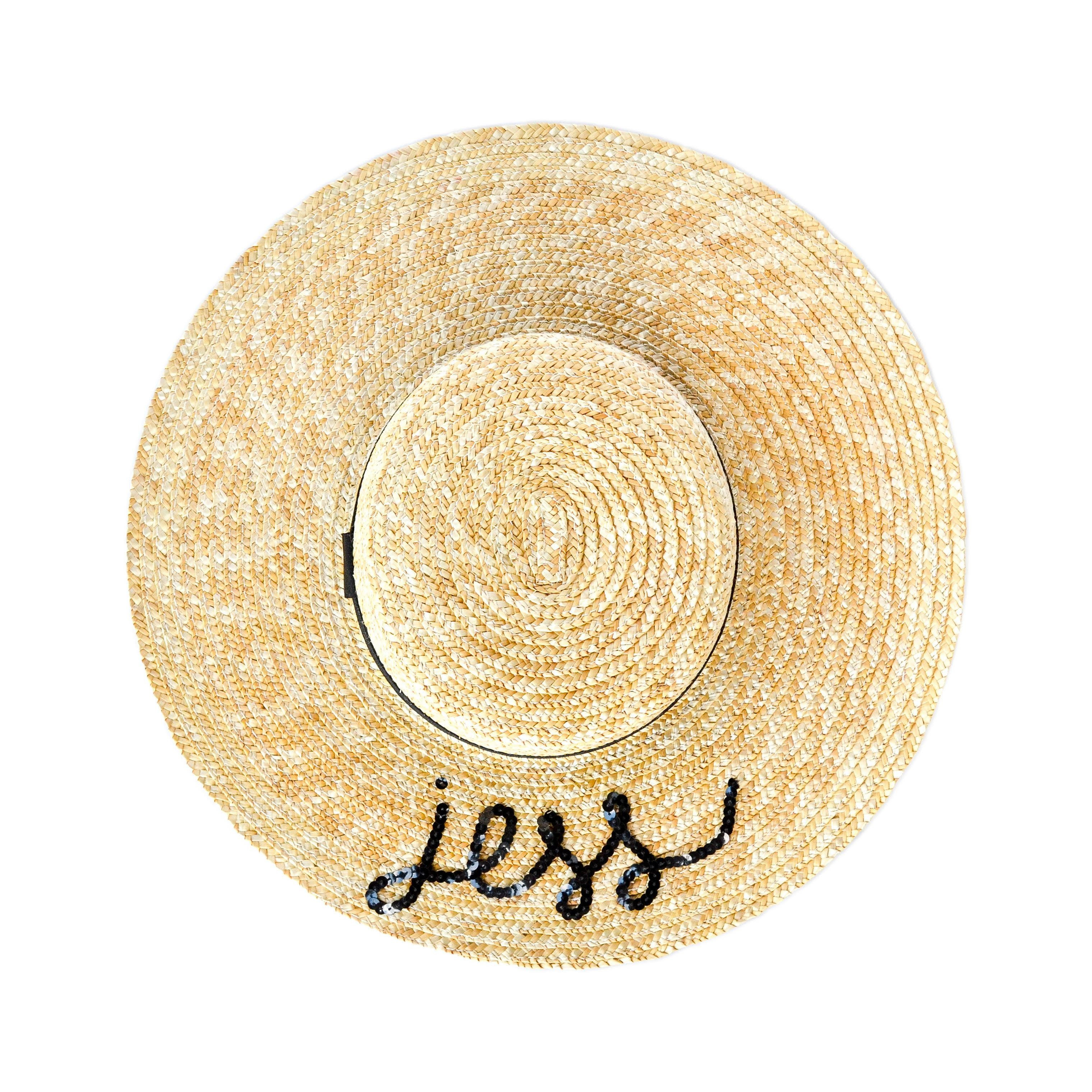 Customized Boater Hat | White Elephant Designs