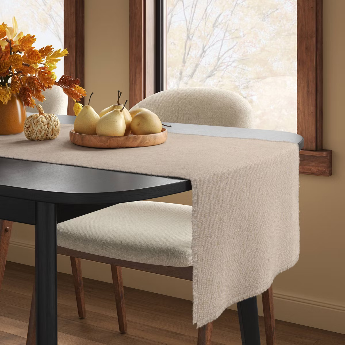 108"x14" Table Runner Natural Woven - Threshold™ | Target