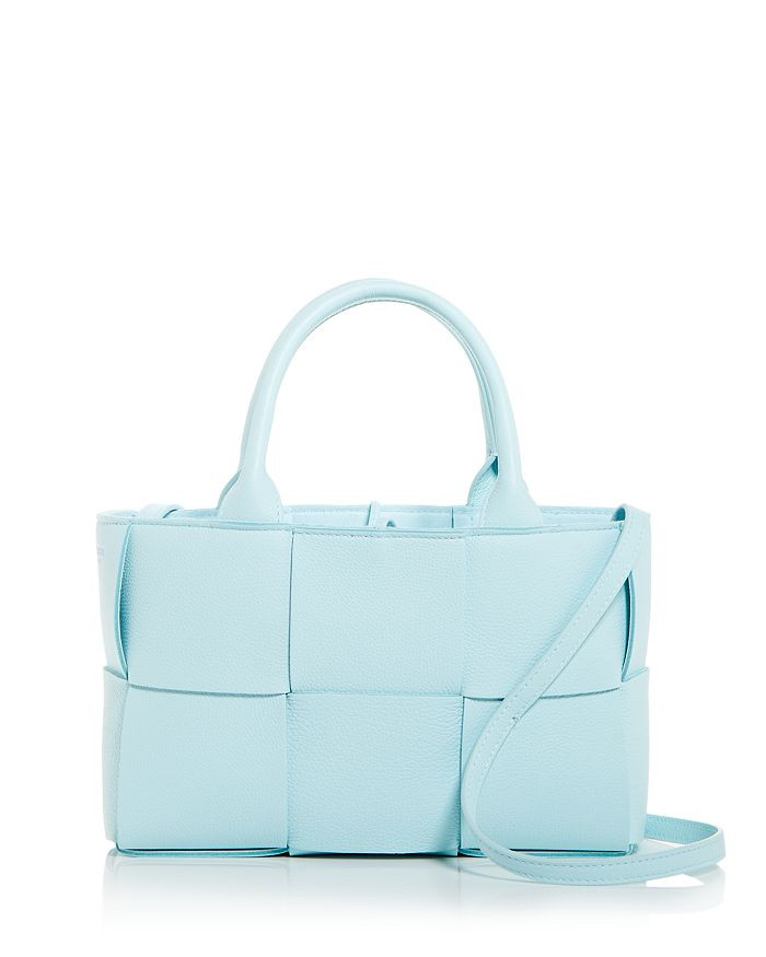 Mini Acro Woven Leather Crossbody | Bloomingdale's (US)