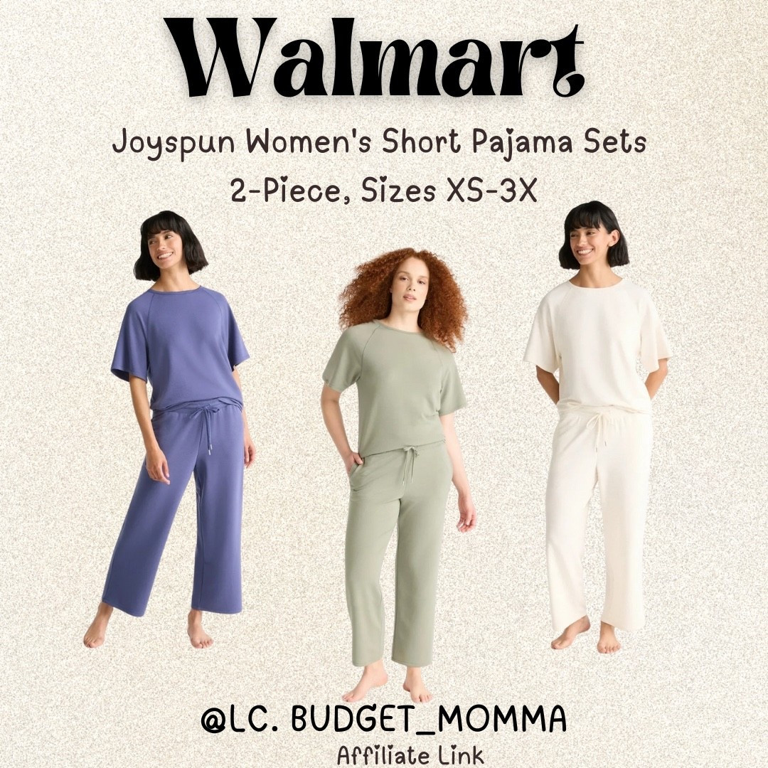 #womens #pajamas #walmart #walmartstyle #walmartfashion #pjs 

#LTKSeasonal #LTKStyleTip