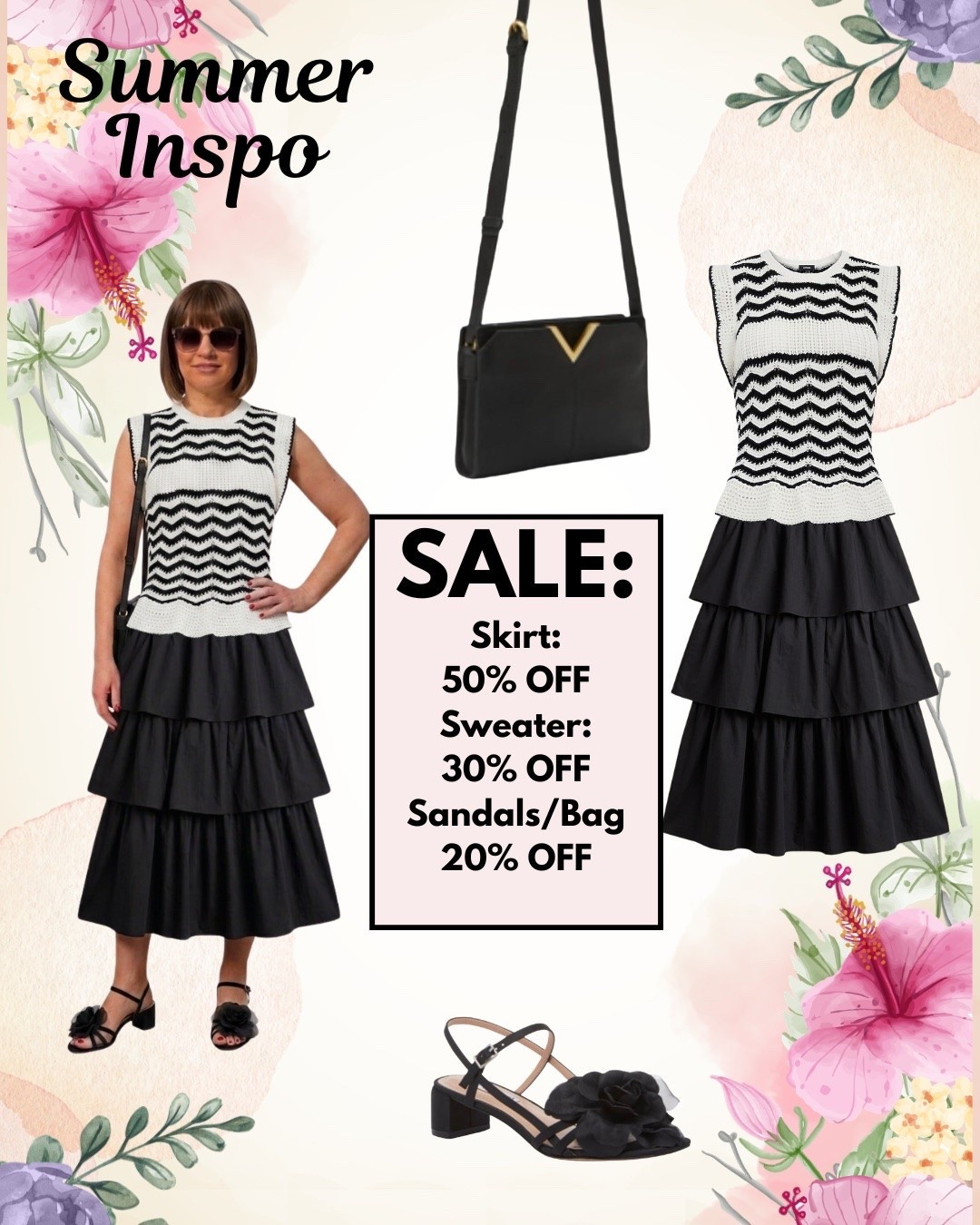 SUMMER SALE ☀️ Loft 50% off + Free shipping!! Express up to 40% off !! DSW sale 20% OFF !!
Tap any photo to shop all 3 Retailers ‼️

#LTKootd #LTKSaleAlert #LTKWorkwear
https://liketk.it/6fGeD