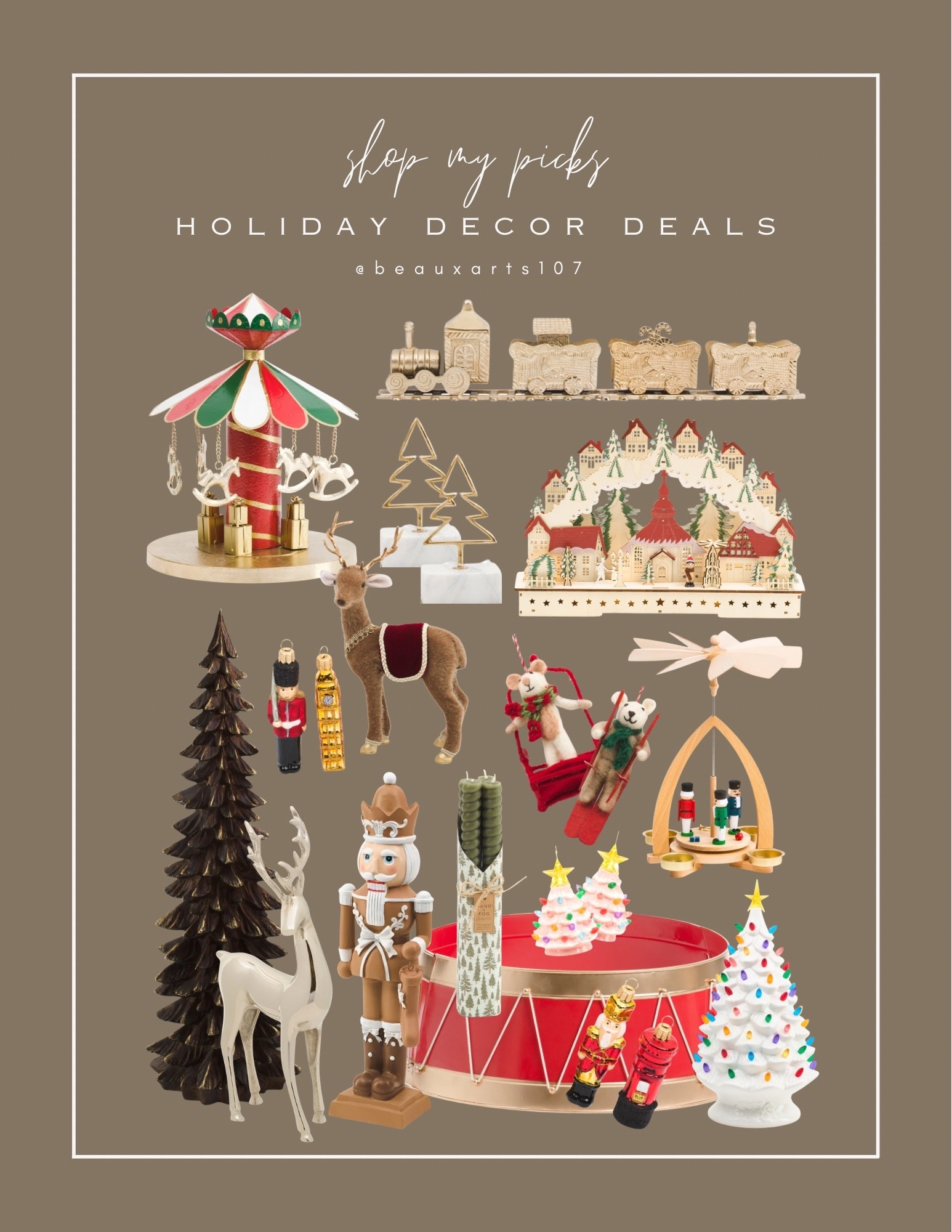 Save on these holiday decor deals!!

#LTKHome #LTKSaleAlert