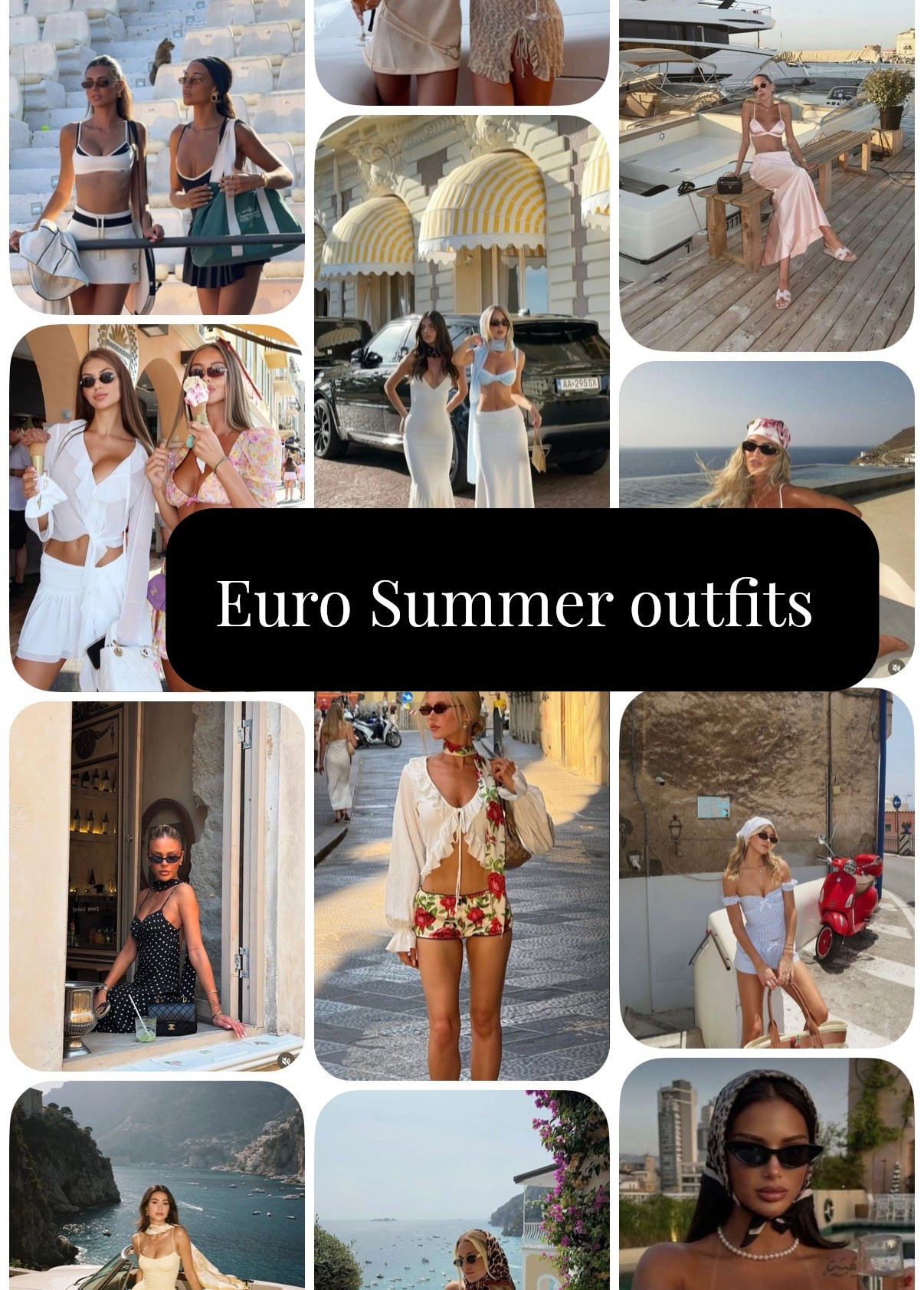 My Euro summer inspo

#LTKootd #LTKgrwm #LTKBeauty