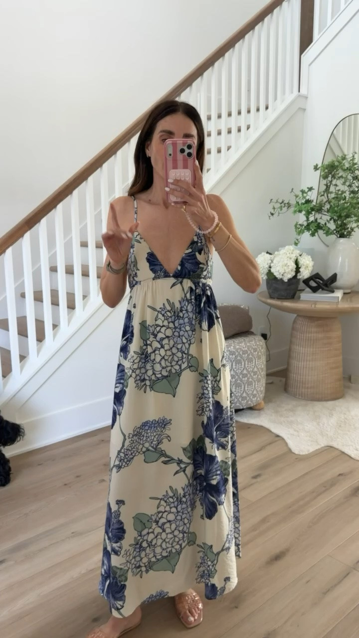 Abercrombie clearance, I'm wearing XS.

summer maxi dress, floral summer dress, vacation dress, resort wear, beach vacation outfit, tropical style, summer wedding guest, feminine style, vacation style, summer fashion

#LTKSaleAlert #LTKOver40