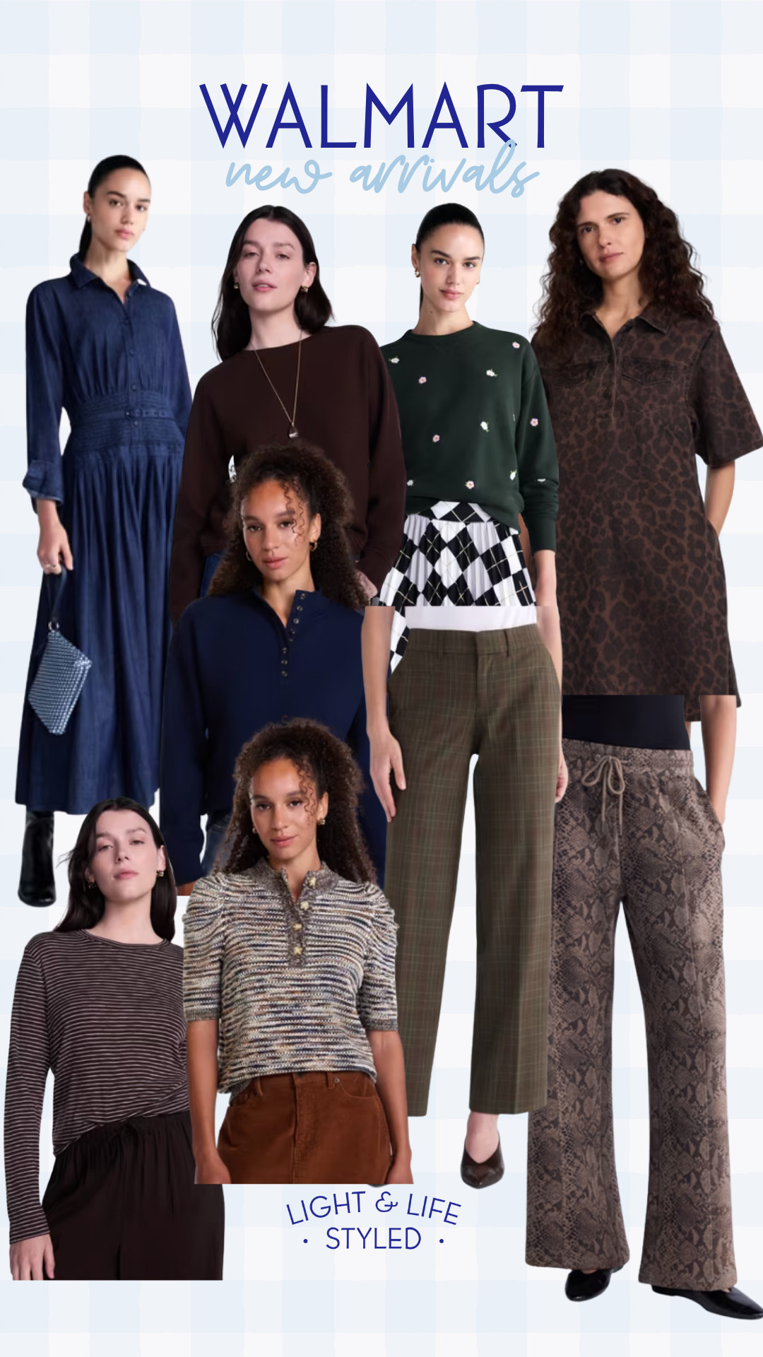 Walmart New Arrivals

#LTKgrwm #LTKootd #LTKSeasonal