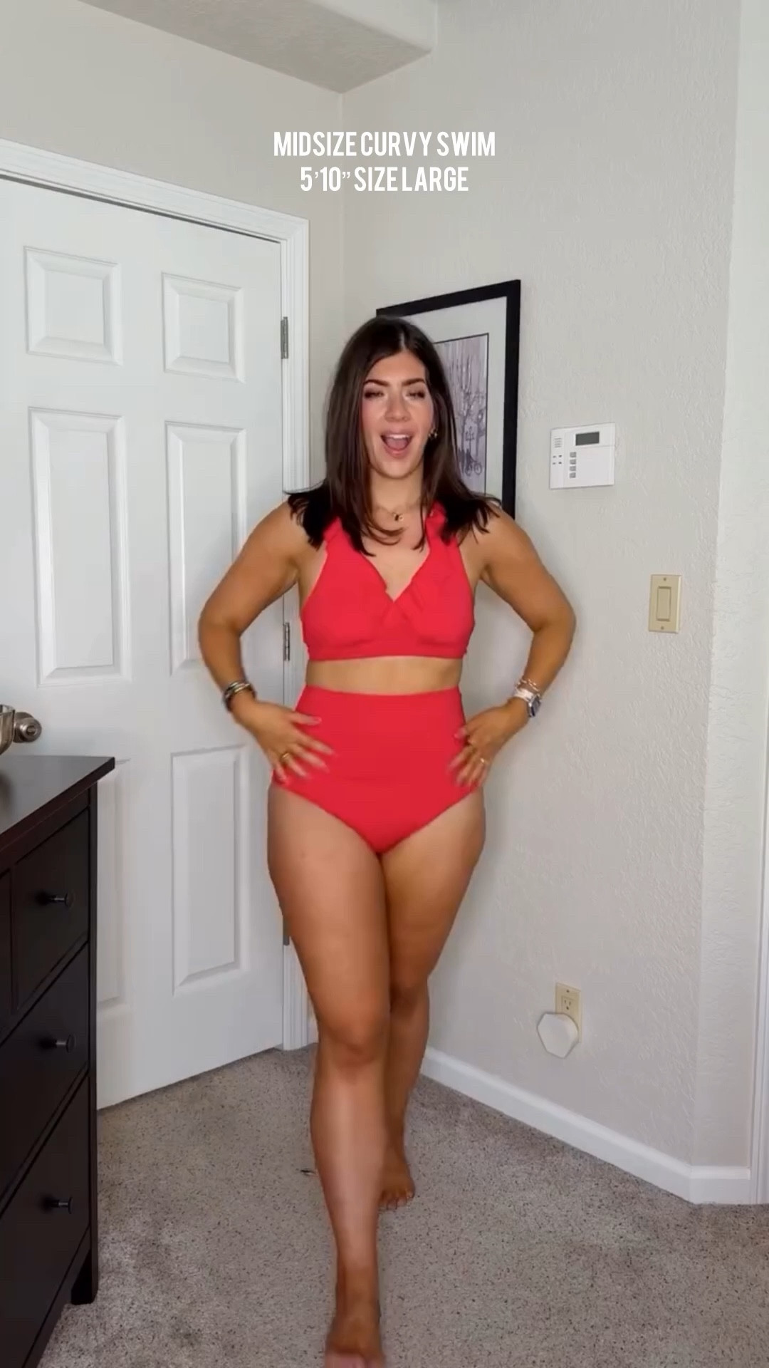 In a large

Bikini, one piece, Swimsuit, midsize swim, affordable swimsuit,  spring break, curvy swim, vacation, beach vacation, pool outfit, resort wear 

#LTKOver40 #LTKTravel #LTKMidsize