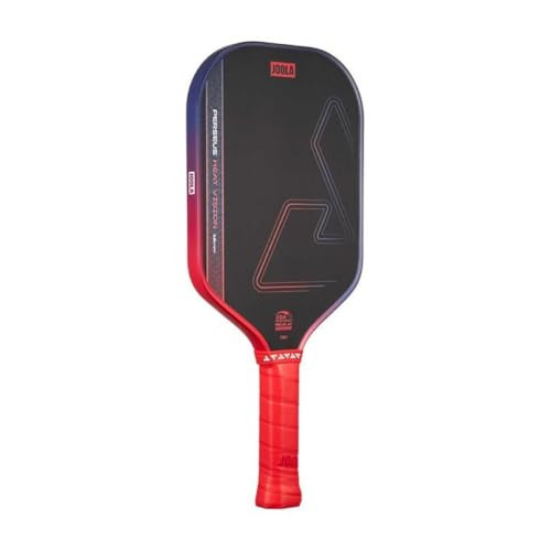 JOOLA Perseus Heat Vision 16mm Pickleball Paddle - Textured Carbon Fiber Surface for Spin - SK Film for Reduced Vibration - USAP Approved - NFC Chip Enabled | Amazon (US)