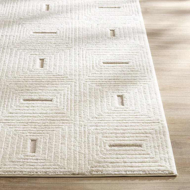 Better Homes & Gardens Squares Rug, 8' x 10' | Walmart (US)