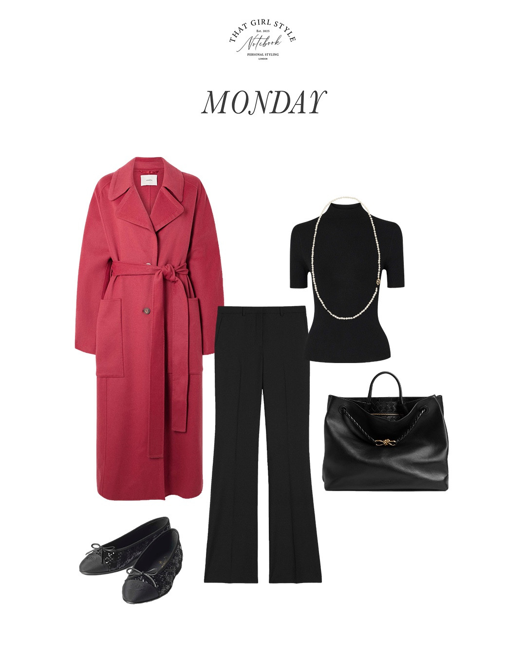 Look 99 | Coat Joseph, Trousers Theory, Top Theory, Bag Bottega Veneta, Ballet Flats Chanel

#LTKstyletip #LTKluxury #LTKwinter