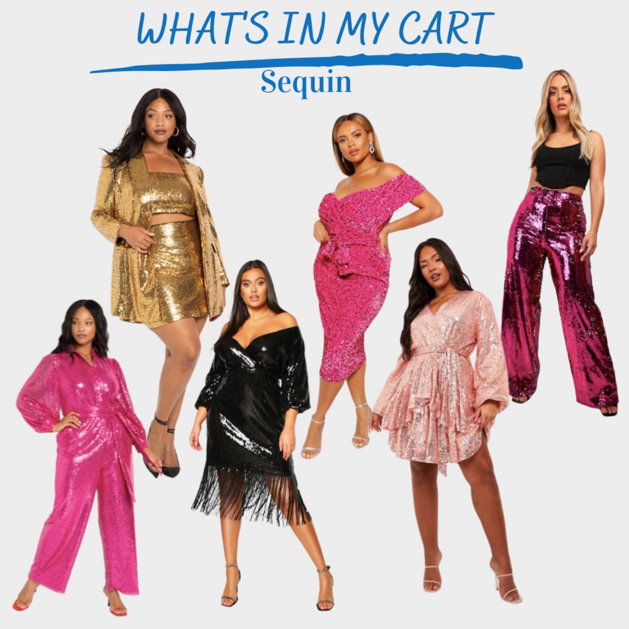 #holidayoutfit #sequin #holidaydresses 

Shop My Cart For Holiday Sequin Looks!

#LTKSeasonal #LTKHoliday #LTKcurves